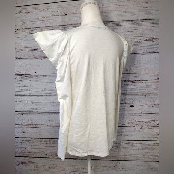 Doe & Rae Puffed Sleeve Top - Picture 4 of 10